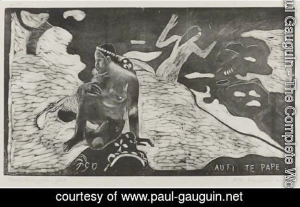Paul Gauguin - Auti Te Pape 2