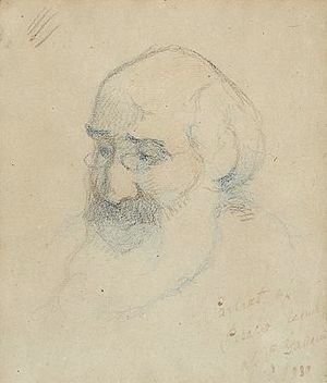 Portrait De Camille Pissarro