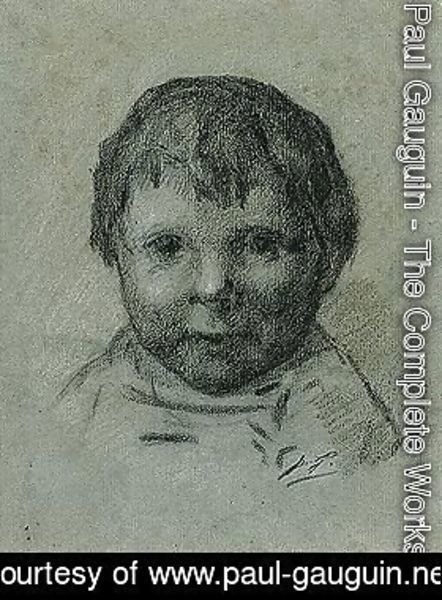 Portrait of a child 2