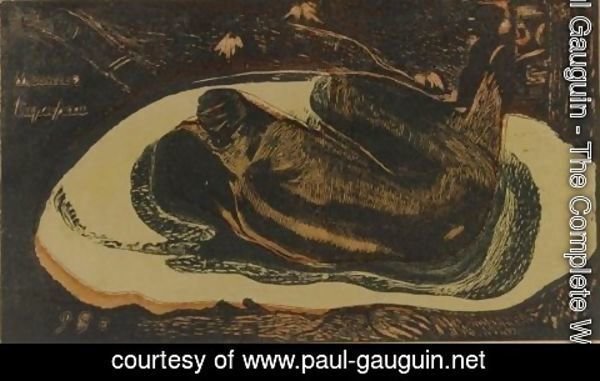 Paul Gauguin - Manao Tupapau 2