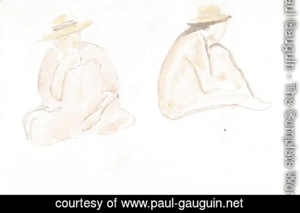 Paul Gauguin - Croquis tahitiens 2