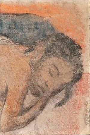 Paul Gauguin - Reclining Tahitian