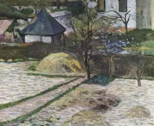 Paul Gauguin - Landscape at Osny