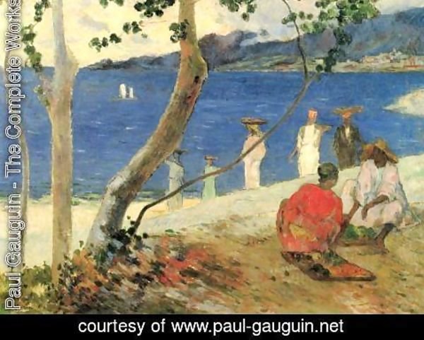 Paul Gauguin - Coast
