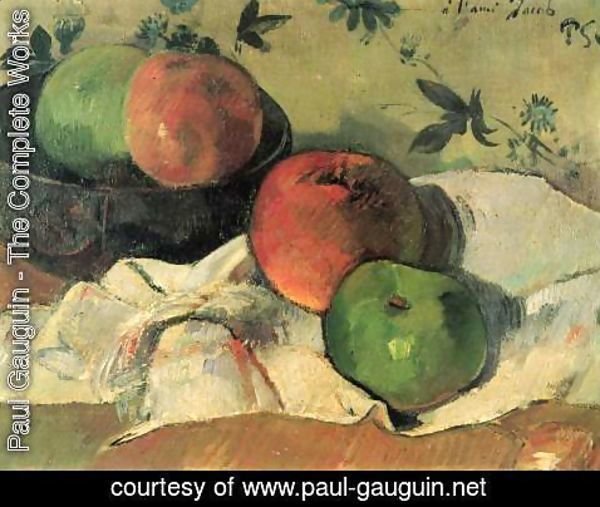 Paul Gauguin - Still life with apples