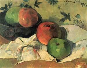 Paul Gauguin - Still life with apples