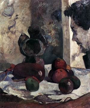 Paul Gauguin - Still-Life with Portrait of Laval