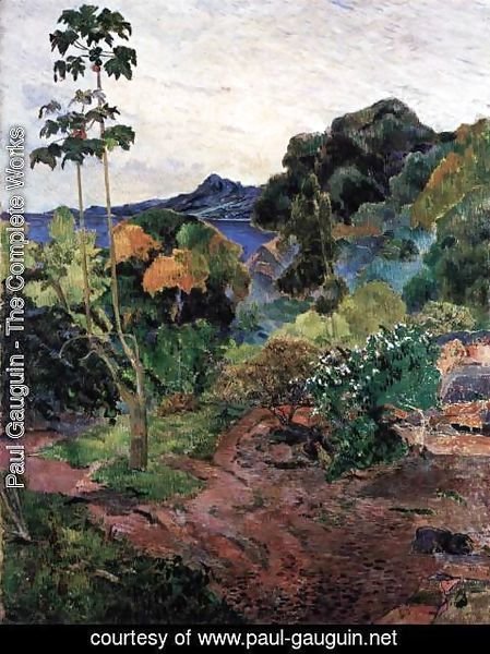 Paul Gauguin - Tropical Vegetation, Martinique