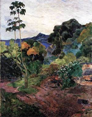 Tropical Vegetation, Martinique