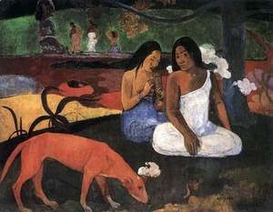 Paul Gauguin - Pastime (Joyeusetes, Arearea)