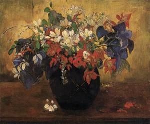 Paul Gauguin - A Vase of Flowers