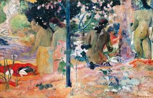 Paul Gauguin - The Bathers 2