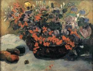 Paul Gauguin - Bouquet of Flowers 2