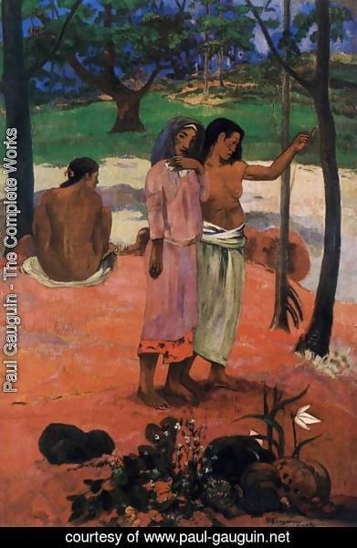 Paul Gauguin - The Calling