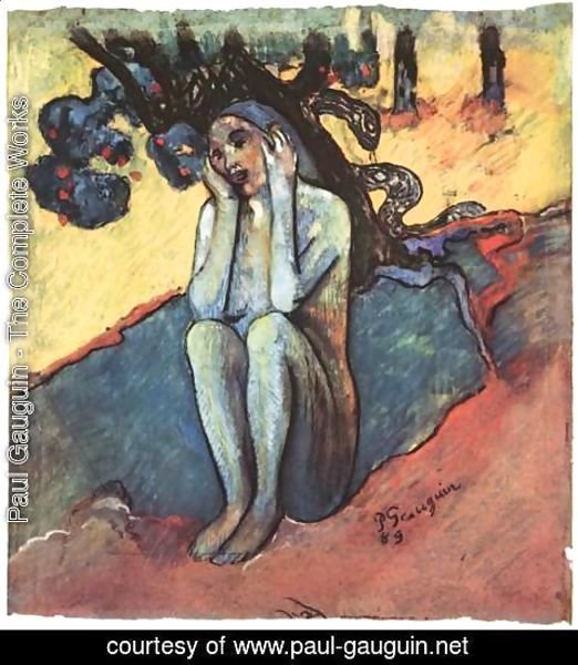 Paul Gauguin - Breton Eve