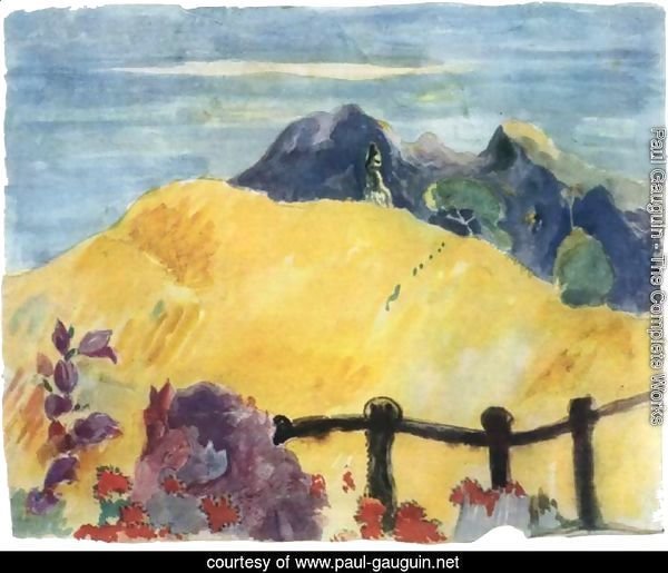 Parahi Te Marae (The Sacred Mountain)