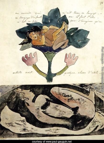 Illustration in the Noa-Noa Album
