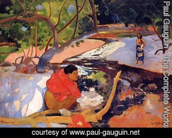 Paul Gauguin - The morning
