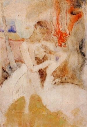 Paul Gauguin - Here we make love