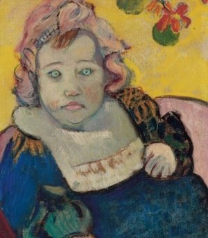 Paul Gauguin - The child