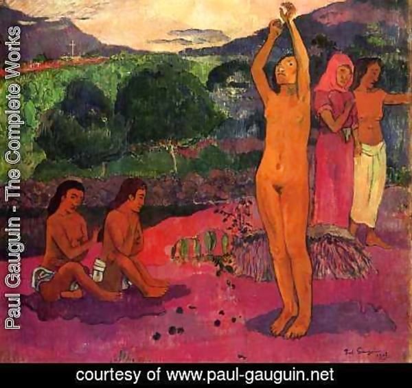 Paul Gauguin - The Invocation