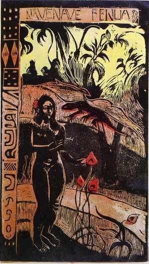 Paul Gauguin - Noa Noa Suite Delightful Land