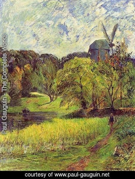 Paul Gauguin - The Queen's Mill