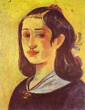 Paul Gauguin - Portrait of a mother