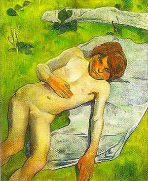 Paul Gauguin - A breton boy