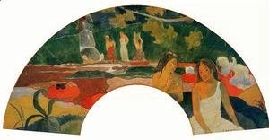 Paul Gauguin - Aarearea  II Aka Joyousness  II