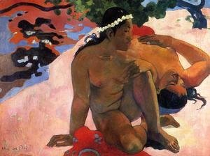 Paul Gauguin - Aha Oe Feii Aka What Are You Jealous