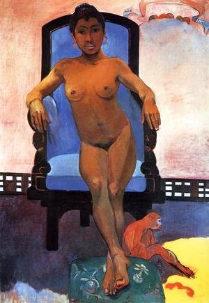 Paul Gauguin - Aita Parari Te Tamari Vahine Judith Aka Portrait Of Annah The Javanese