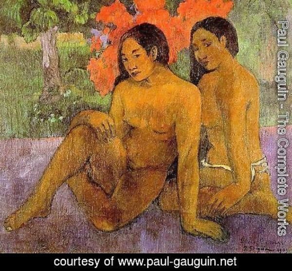 Paul Gauguin - And The Gold Of Their Bodies