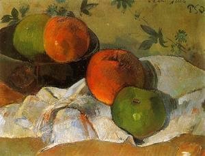 Apples And Bowl