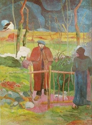 Paul Gauguin - Bonjour Monsieur Gauguin
