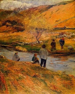 Paul Gauguin - Breton Fishermen