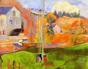 Paul Gauguin - Breton Landscape