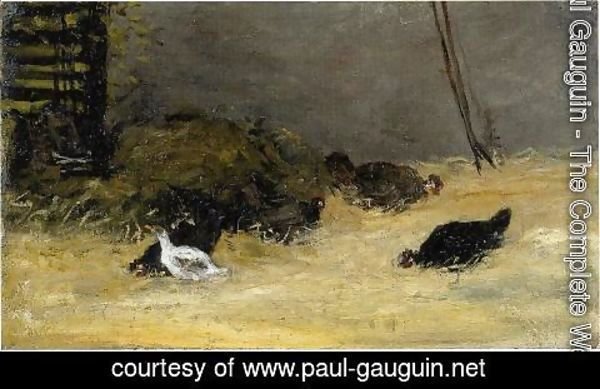 Paul Gauguin - Chicken Coup