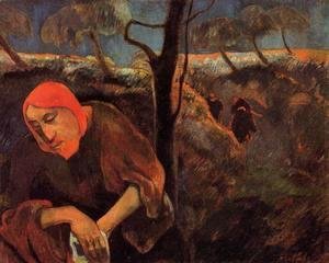 Paul Gauguin - Christ In The Garden Of Olives