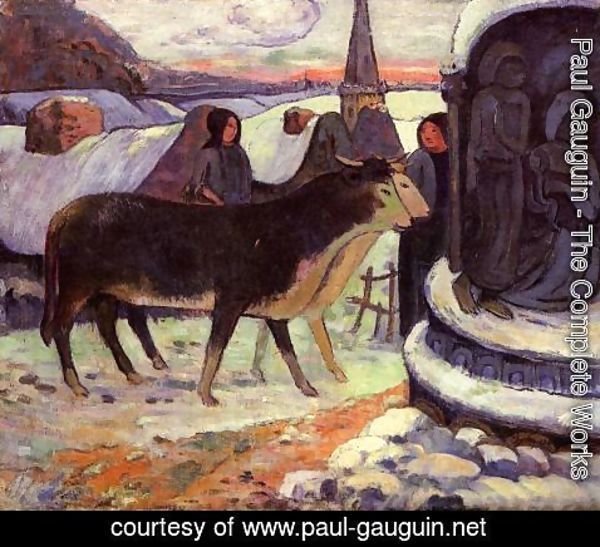 Paul Gauguin - Christmas Night
