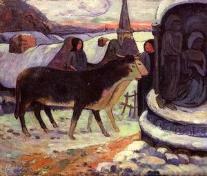 Paul Gauguin - Christmas Night