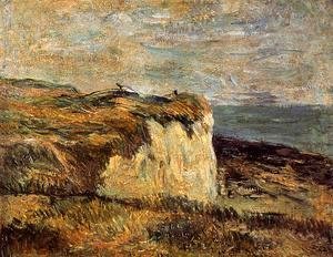 Paul Gauguin - Cliff Near Dieppe