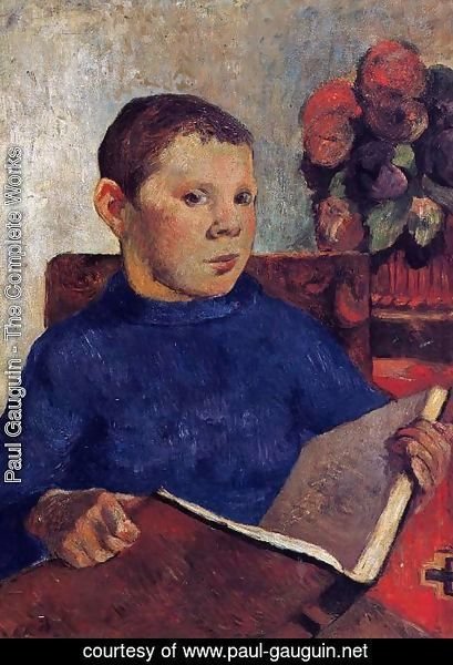Paul Gauguin - Clovis