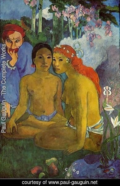 Paul Gauguin - Contes Barbares Aka Primitive Tales