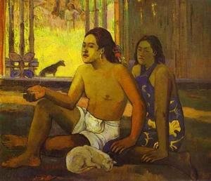 Paul Gauguin - Eilaha Ohipa Aka Not Working