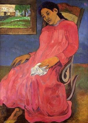 Paul Gauguin - Faaturuma Aka Melancholy