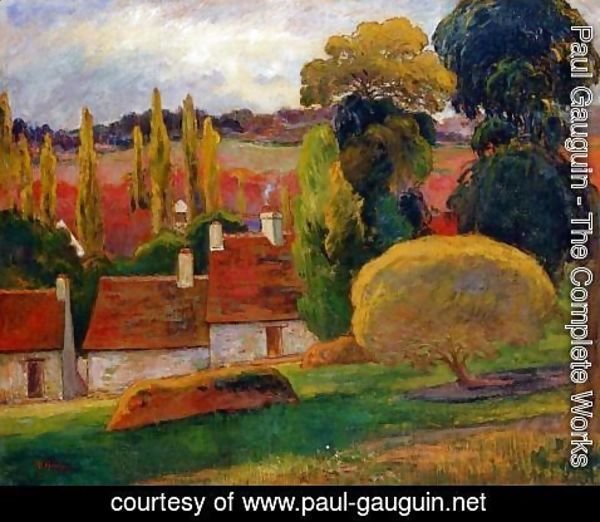 Paul Gauguin - Farm In Brittany