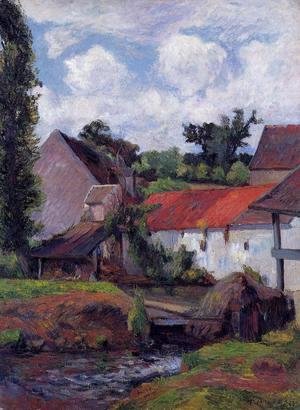 Paul Gauguin - Farm In Osny