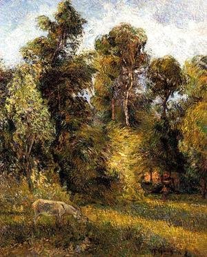 Paul Gauguin - Forest Edge