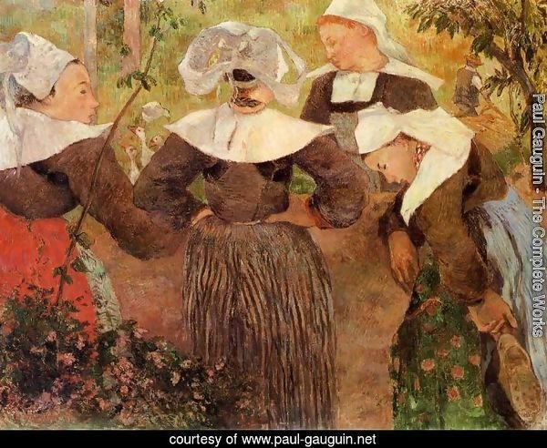 Four Breton Women